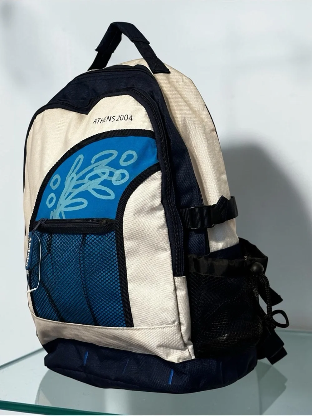 Athens Olympics 2004 Original Licensed Backpack New